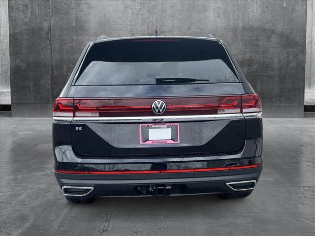 new 2025 Volkswagen Atlas car, priced at $42,329