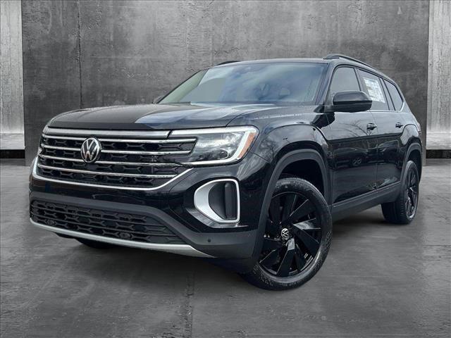 new 2025 Volkswagen Atlas car, priced at $42,329