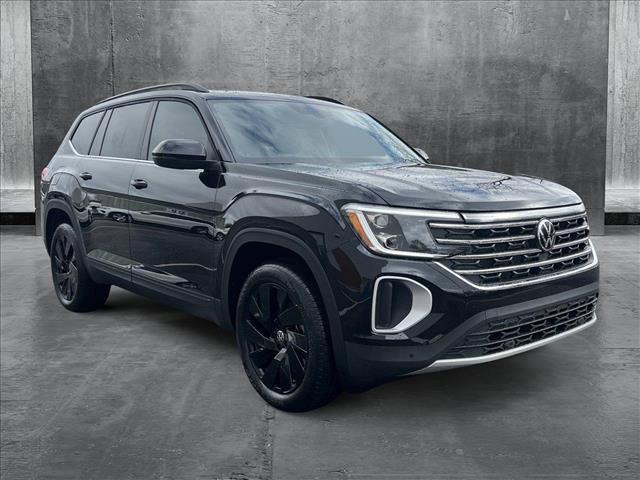 new 2025 Volkswagen Atlas car, priced at $42,329