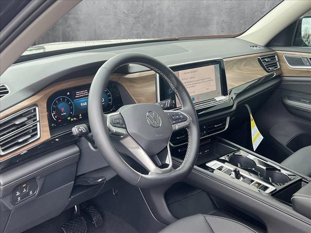 new 2025 Volkswagen Atlas car, priced at $42,329
