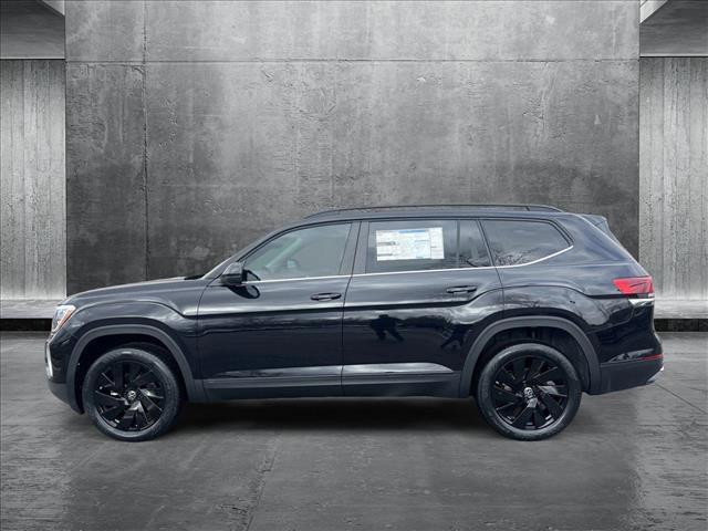 new 2025 Volkswagen Atlas car, priced at $42,329