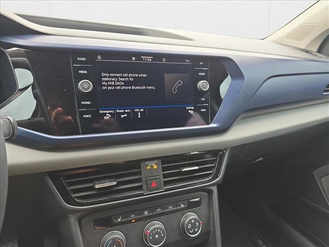 used 2022 Volkswagen Taos car, priced at $20,649