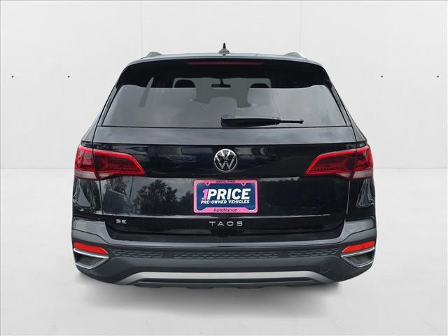 used 2022 Volkswagen Taos car, priced at $20,649