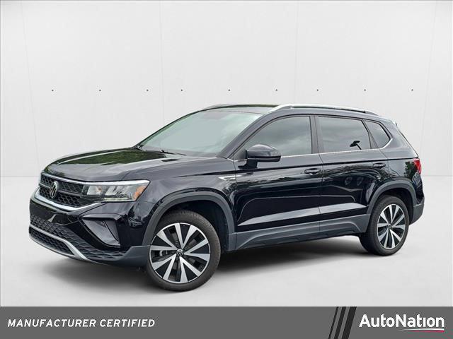 used 2022 Volkswagen Taos car, priced at $20,649