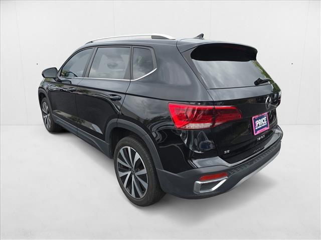 used 2022 Volkswagen Taos car, priced at $20,649