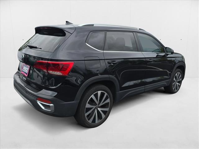 used 2022 Volkswagen Taos car, priced at $20,649