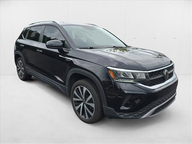 used 2022 Volkswagen Taos car, priced at $20,649