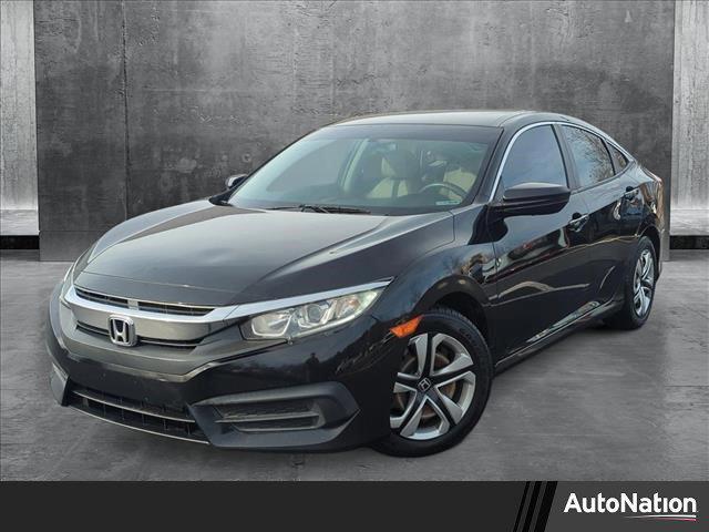 used 2016 Honda Civic car, priced at $14,999