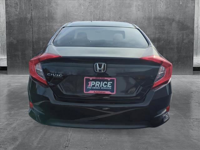 used 2016 Honda Civic car, priced at $14,999