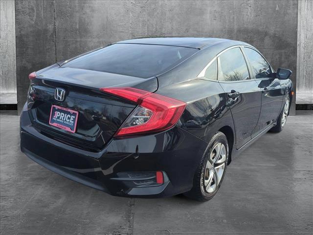 used 2016 Honda Civic car, priced at $14,999