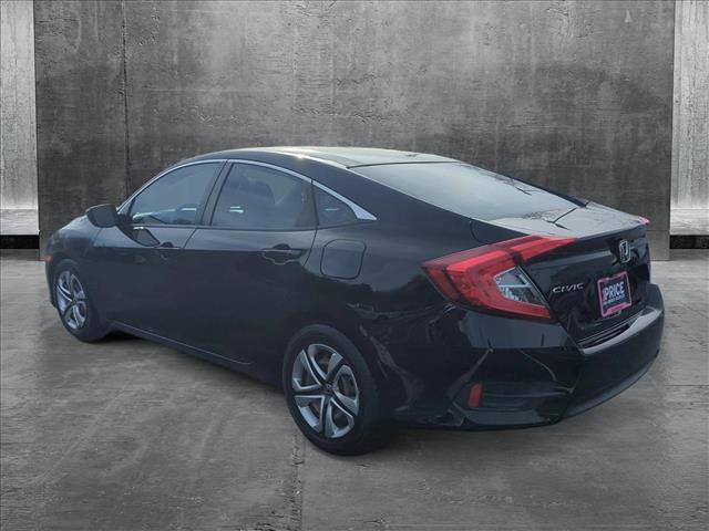 used 2016 Honda Civic car, priced at $14,999