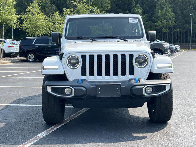 used 2023 Jeep Wrangler 4xe car, priced at $33,858