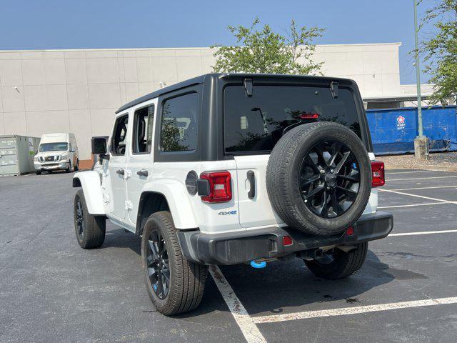 used 2023 Jeep Wrangler 4xe car, priced at $33,858