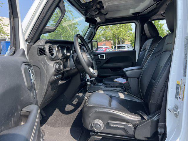 used 2023 Jeep Wrangler 4xe car, priced at $33,858