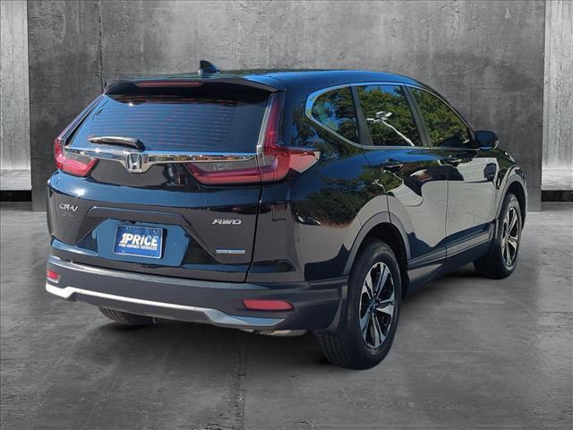 used 2021 Honda CR-V car, priced at $21,364