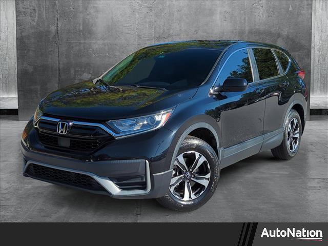 used 2021 Honda CR-V car, priced at $21,364