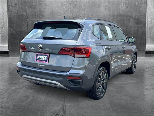 used 2023 Volkswagen Taos car, priced at $20,999