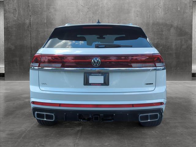 new 2024 Volkswagen Atlas Cross Sport car, priced at $52,390