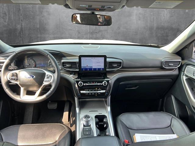 used 2023 Ford Explorer car, priced at $33,858