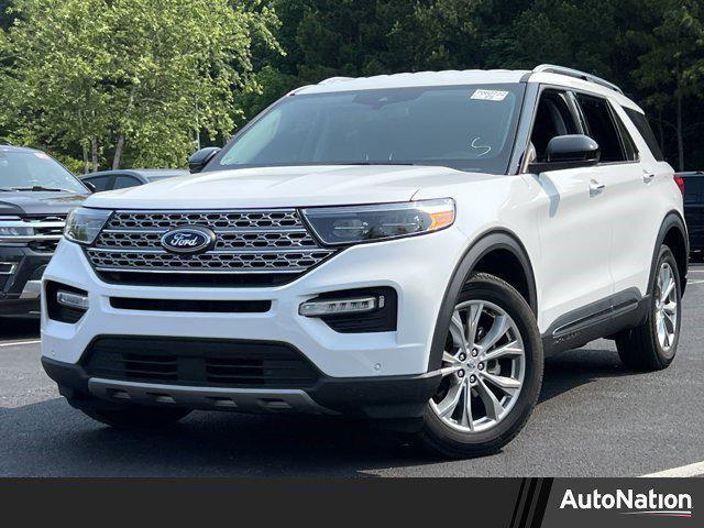 used 2023 Ford Explorer car, priced at $29,949