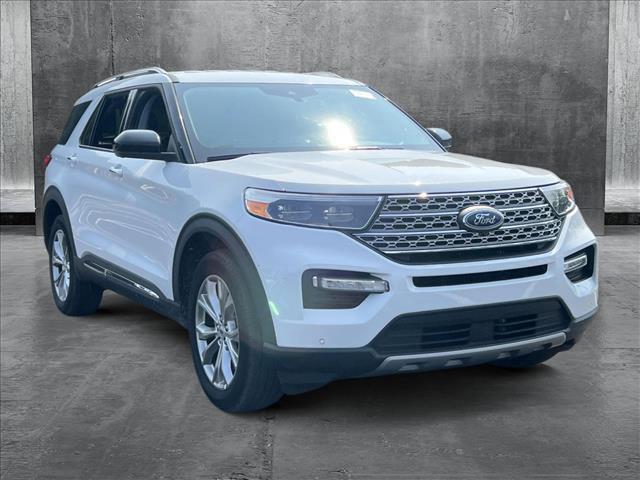 used 2023 Ford Explorer car, priced at $33,858