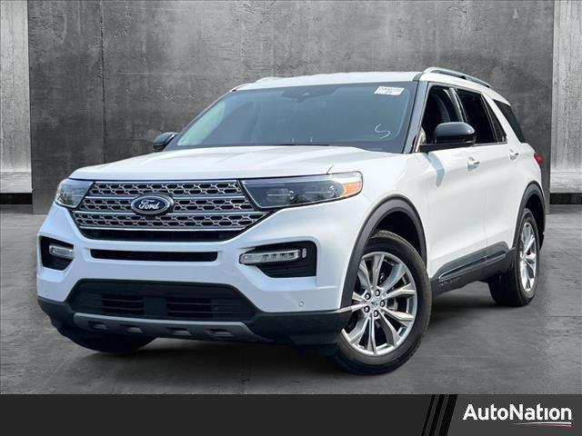 used 2023 Ford Explorer car, priced at $33,858