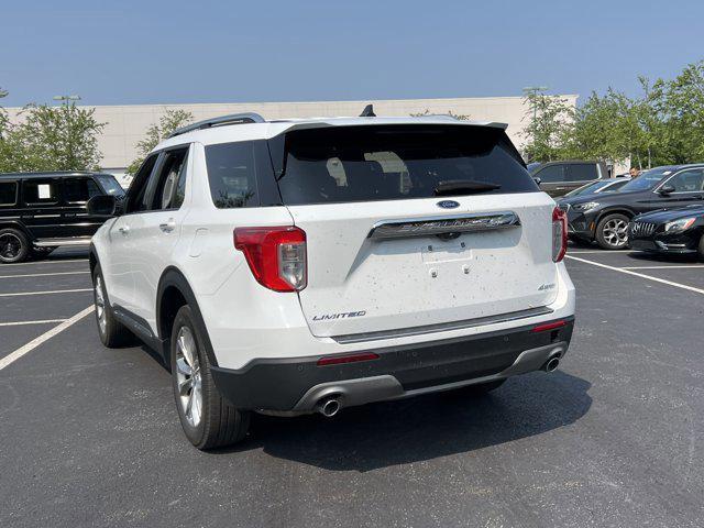 used 2023 Ford Explorer car, priced at $29,949