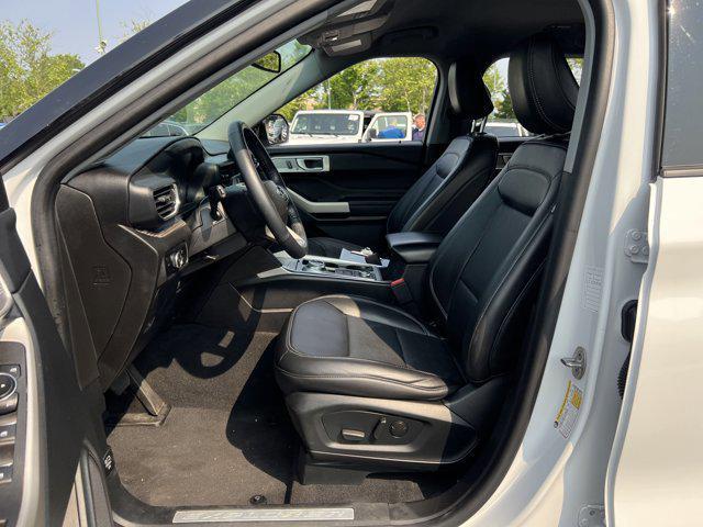 used 2023 Ford Explorer car, priced at $29,949