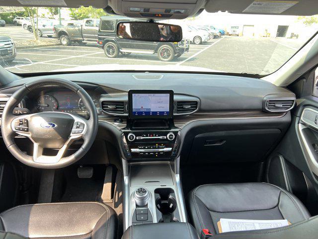 used 2023 Ford Explorer car, priced at $29,949