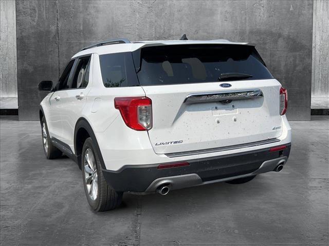 used 2023 Ford Explorer car, priced at $33,858