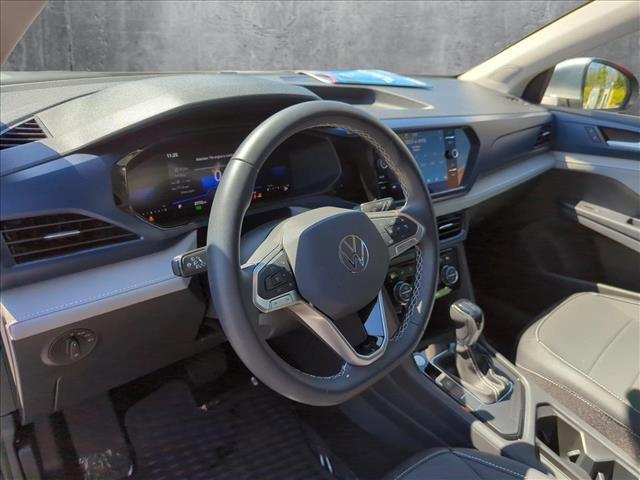 used 2024 Volkswagen Taos car, priced at $26,478