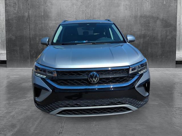 used 2024 Volkswagen Taos car, priced at $26,478