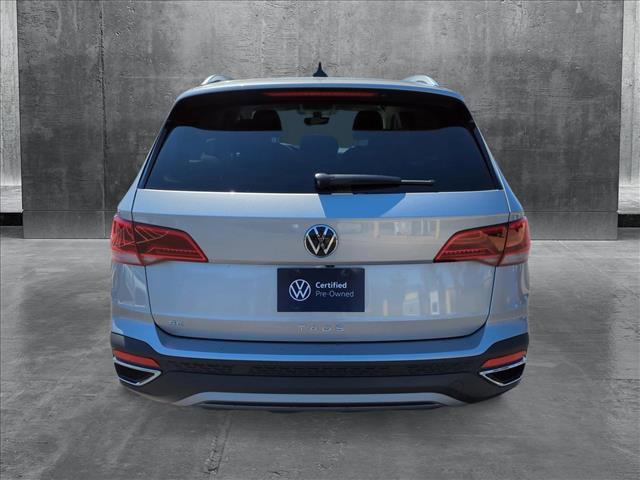 used 2024 Volkswagen Taos car, priced at $26,478