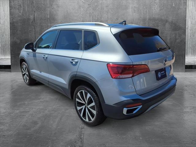 used 2024 Volkswagen Taos car, priced at $26,478