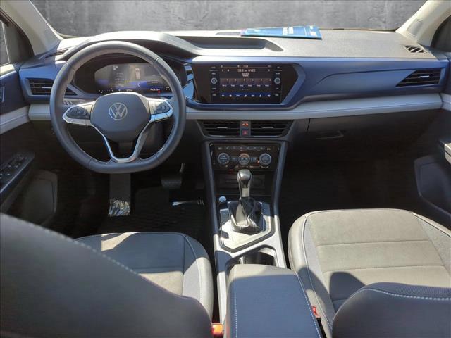 used 2024 Volkswagen Taos car, priced at $26,478
