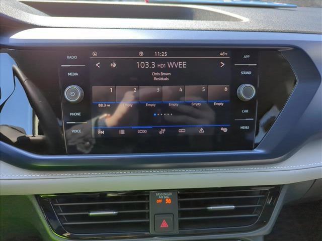 used 2024 Volkswagen Taos car, priced at $26,478