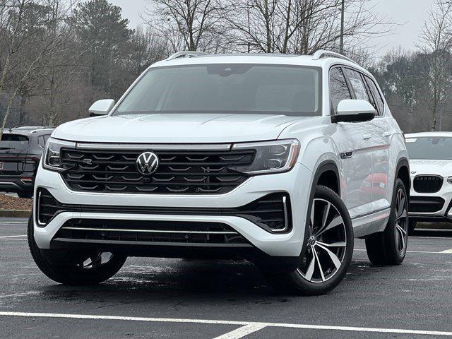 new 2025 Volkswagen Atlas car, priced at $53,039