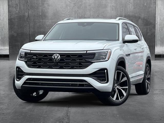 new 2025 Volkswagen Atlas car, priced at $55,116