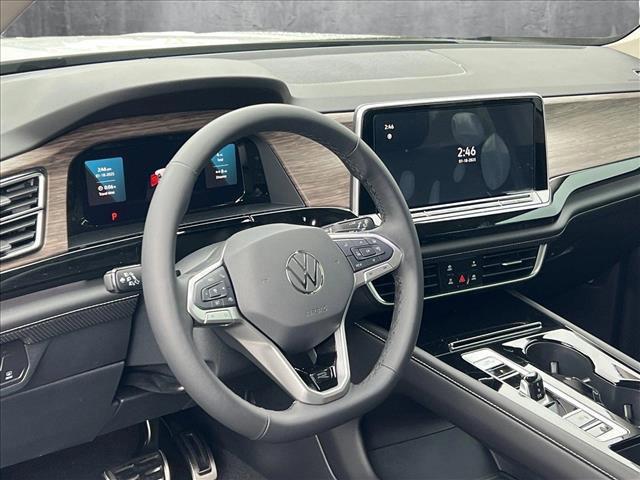 new 2025 Volkswagen Atlas car, priced at $55,116