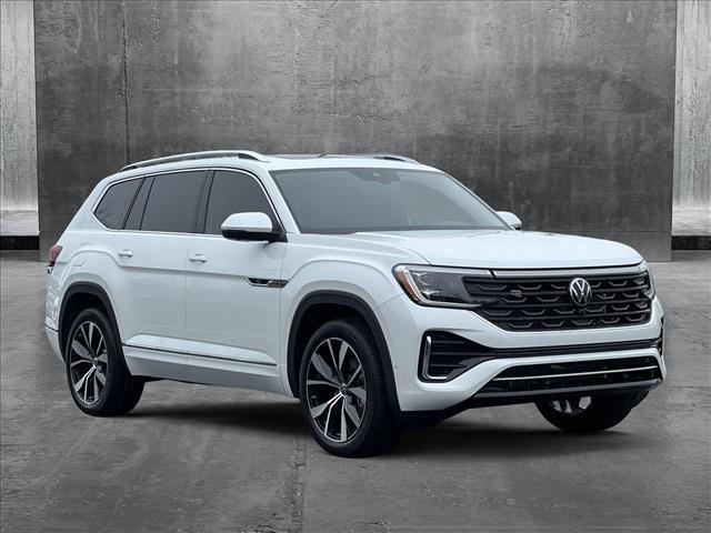 new 2025 Volkswagen Atlas car, priced at $55,116