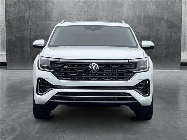 new 2025 Volkswagen Atlas car, priced at $55,116