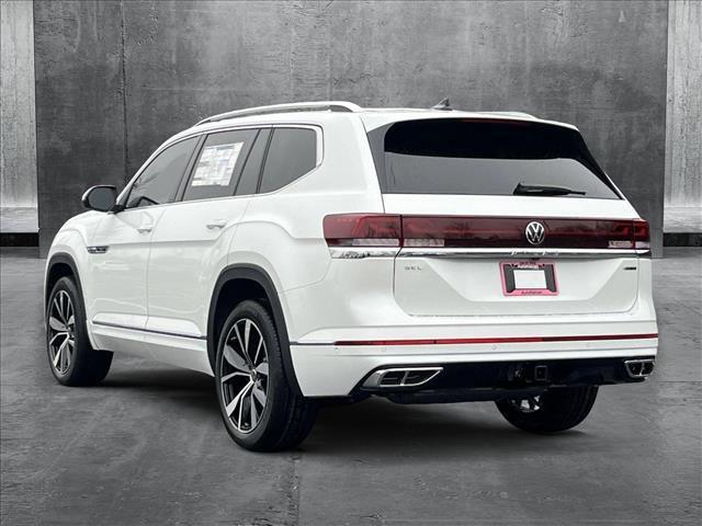 new 2025 Volkswagen Atlas car, priced at $55,116