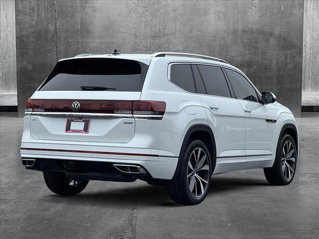 new 2025 Volkswagen Atlas car, priced at $55,116