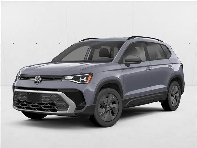 new 2025 Volkswagen Taos car, priced at $26,086