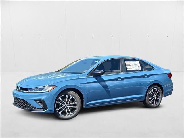 new 2025 Volkswagen Jetta car, priced at $25,007