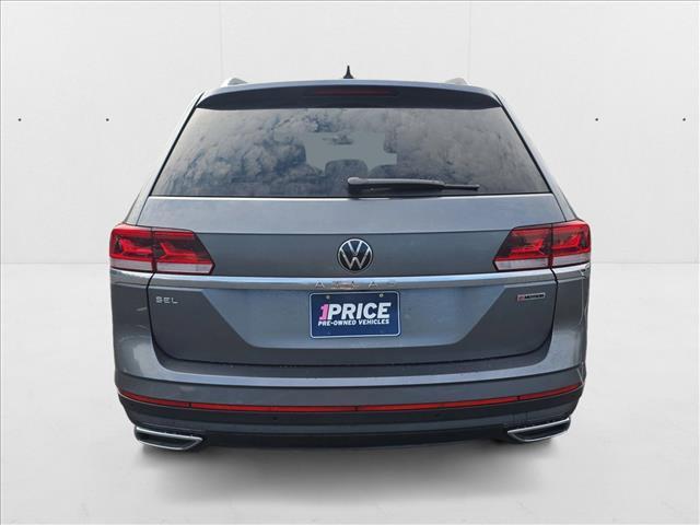 used 2022 Volkswagen Atlas car, priced at $24,999