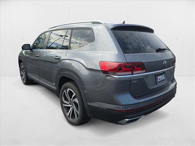 used 2022 Volkswagen Atlas car, priced at $24,999