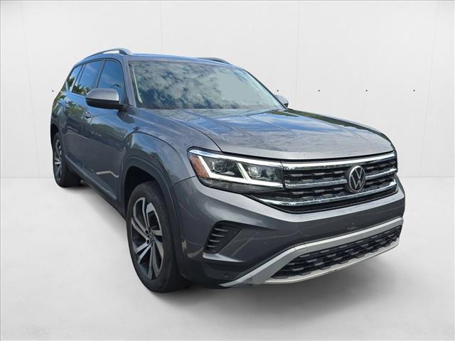 used 2022 Volkswagen Atlas car, priced at $24,999