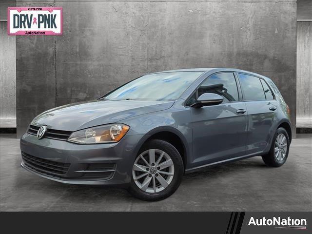 used 2017 Volkswagen Golf car, priced at $16,267