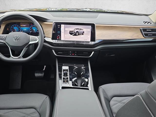 new 2026 Volkswagen Atlas car, priced at $47,138